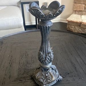 RUSTIC CANDLE HOLDER